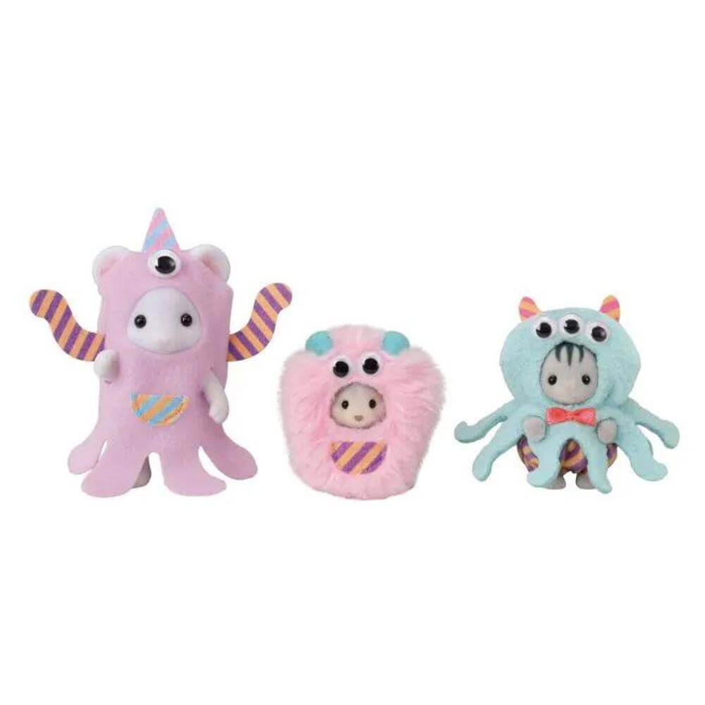 Sylvanian Families Funny Monster Trio